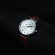 Luxury watch (171.10.021R.02): watch face angled view right zoomed out